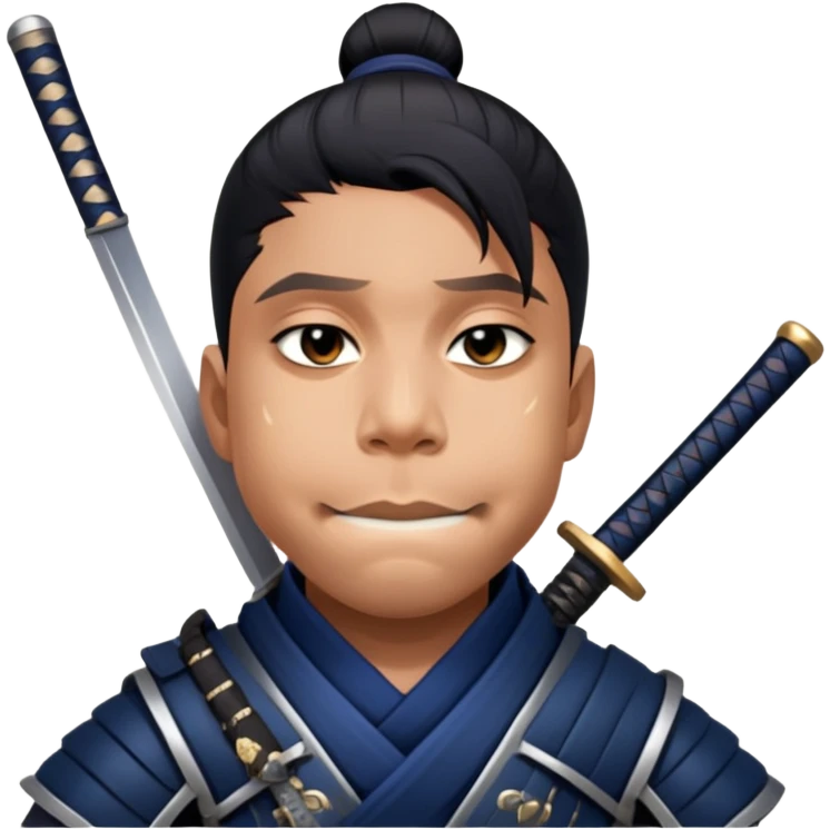Warrior Samurai emoji