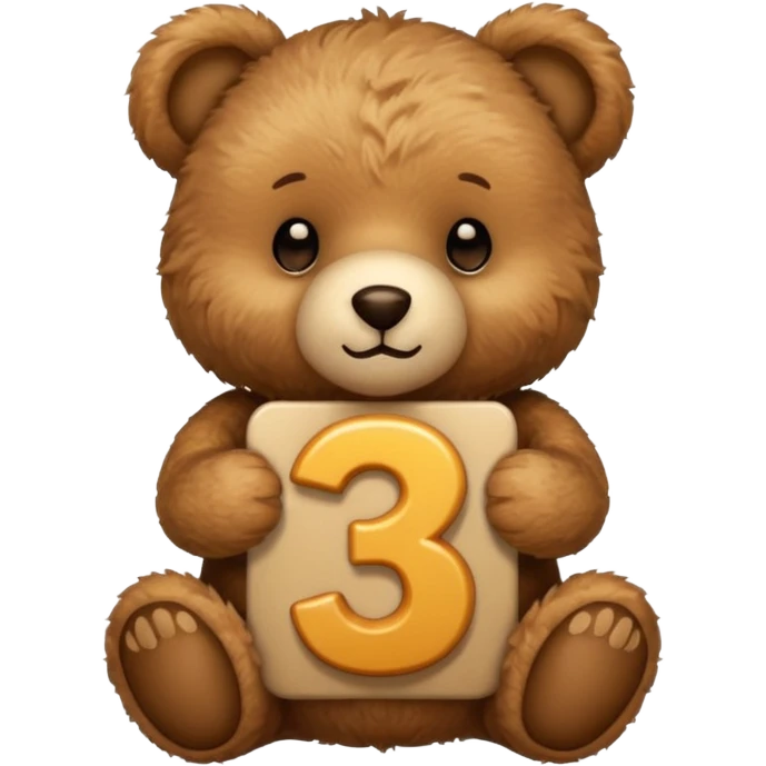 31 çeken ayı emoji