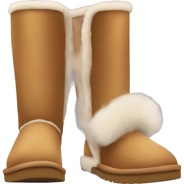 Ugg boots emoji