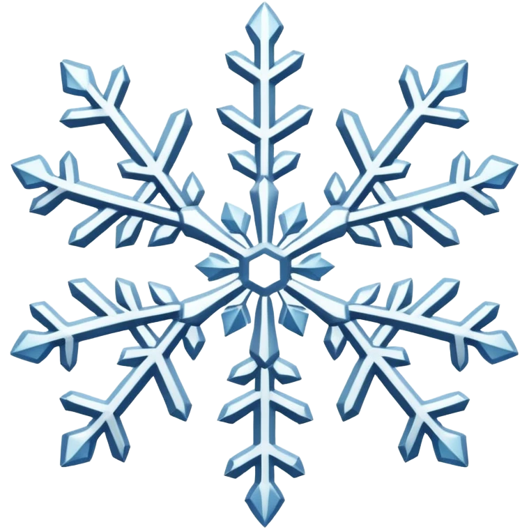 Snowflake Pattern emoji
