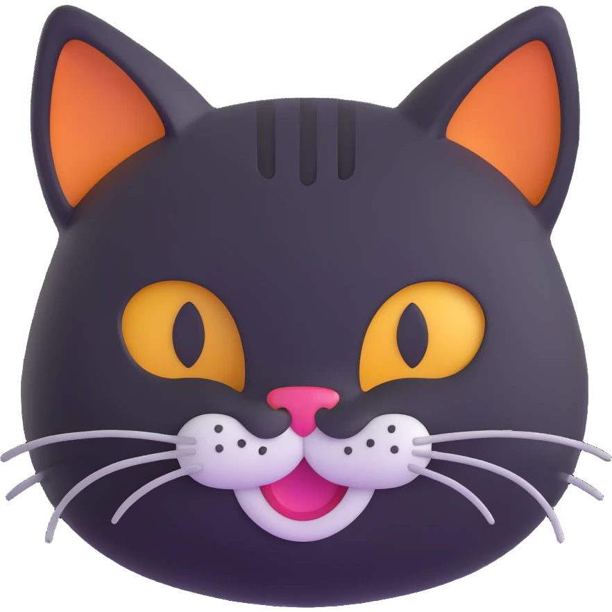smiling cat face emoji