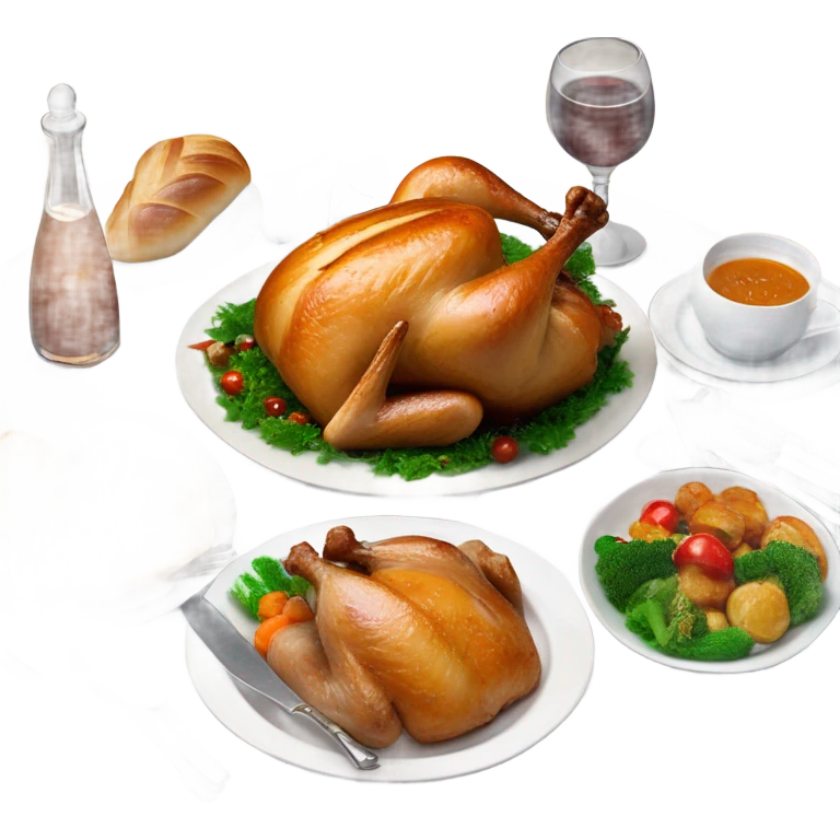 Dinner emoji