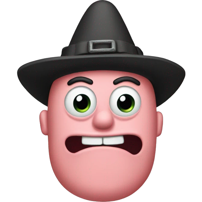 Patrick star  emoji