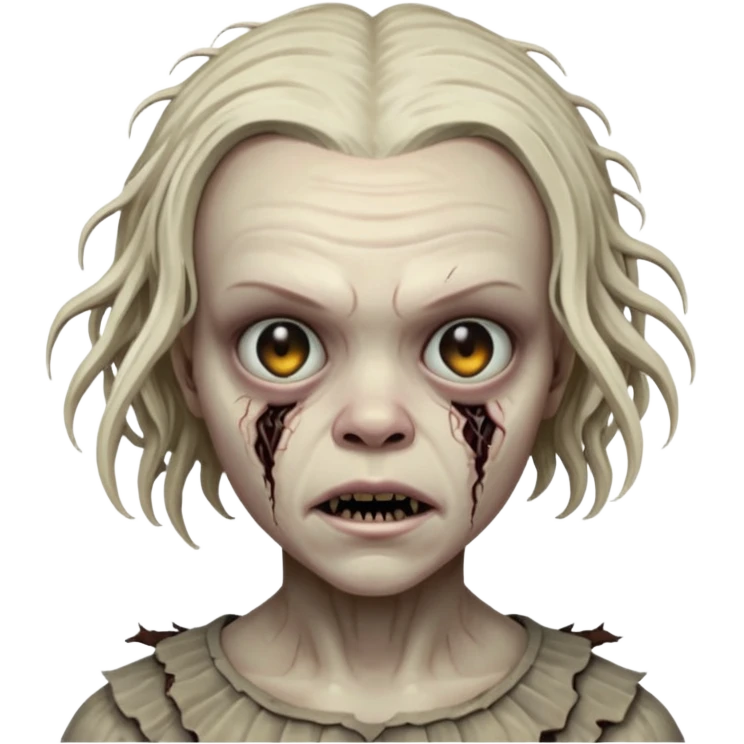 Vecna from Stranger Things emoji
