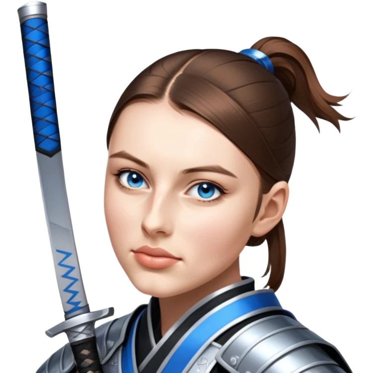 Modern Samurai emoji
