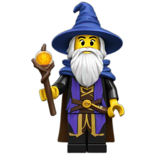 Wizard Lego emoji