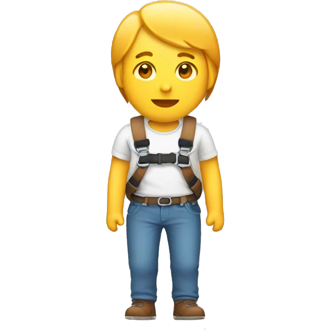 person in a sling emoji
