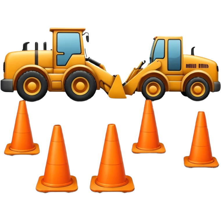 Road Work Construction emoji