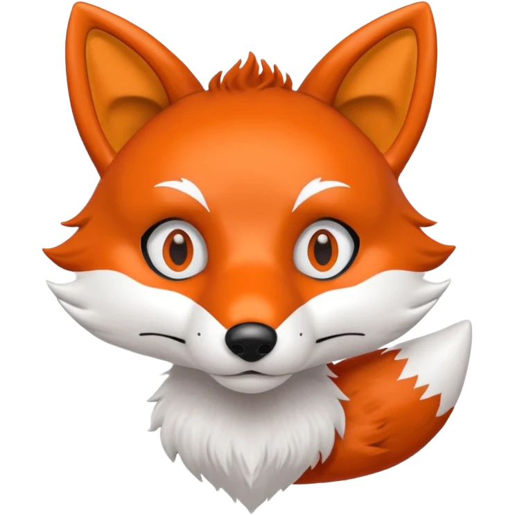 puppet, fox emoji