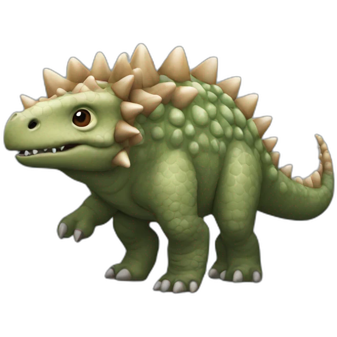 Ankylosaurus emoji
