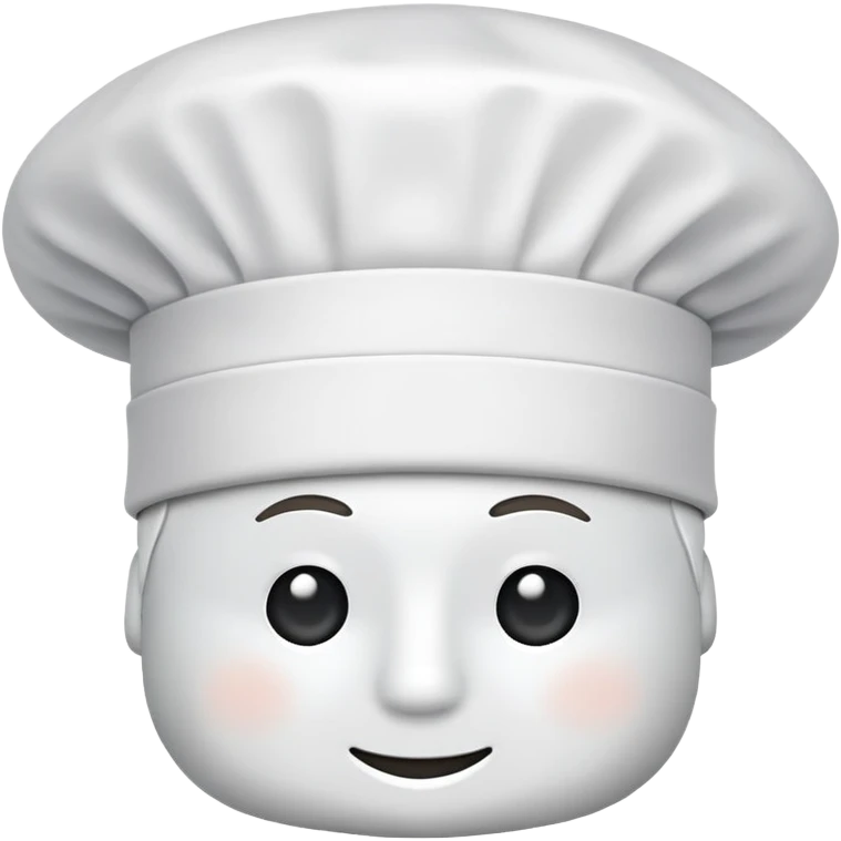 chef's hat white emoji