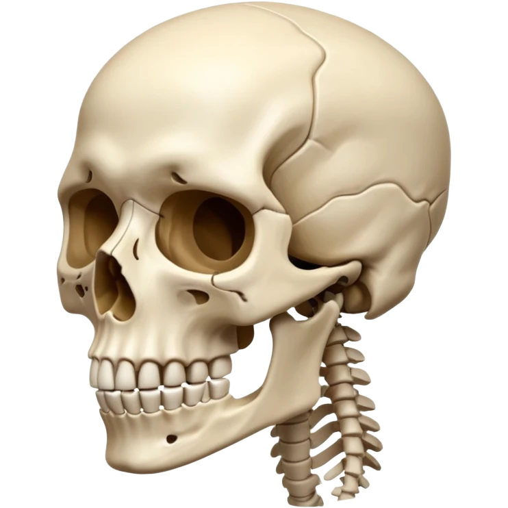 Gojo skeleton emoji