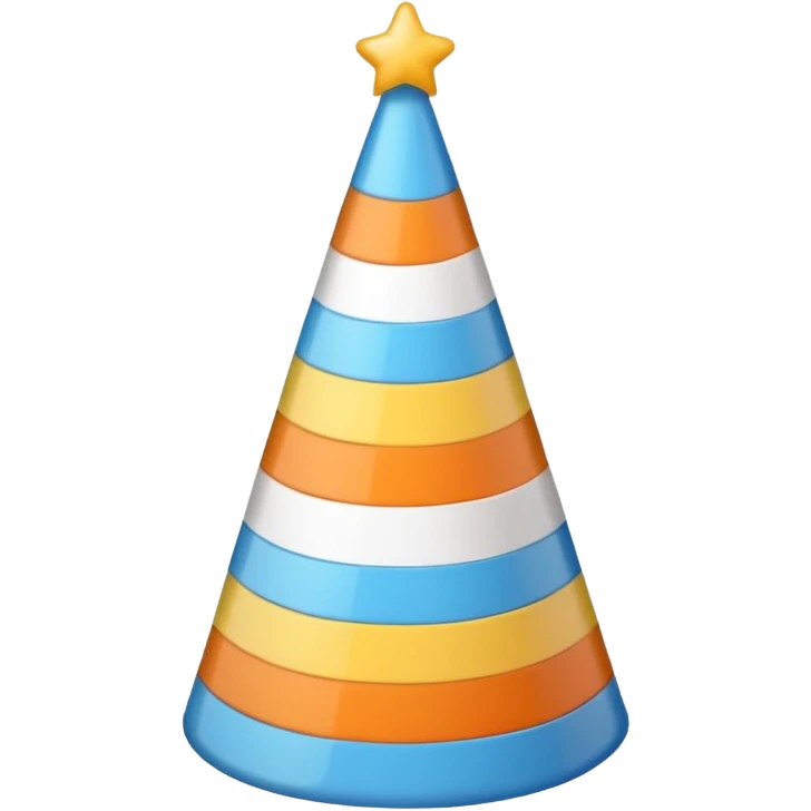 Birthday hat emoji