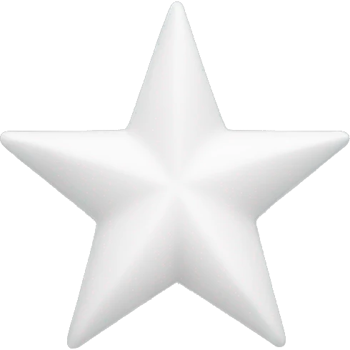 White star emoji