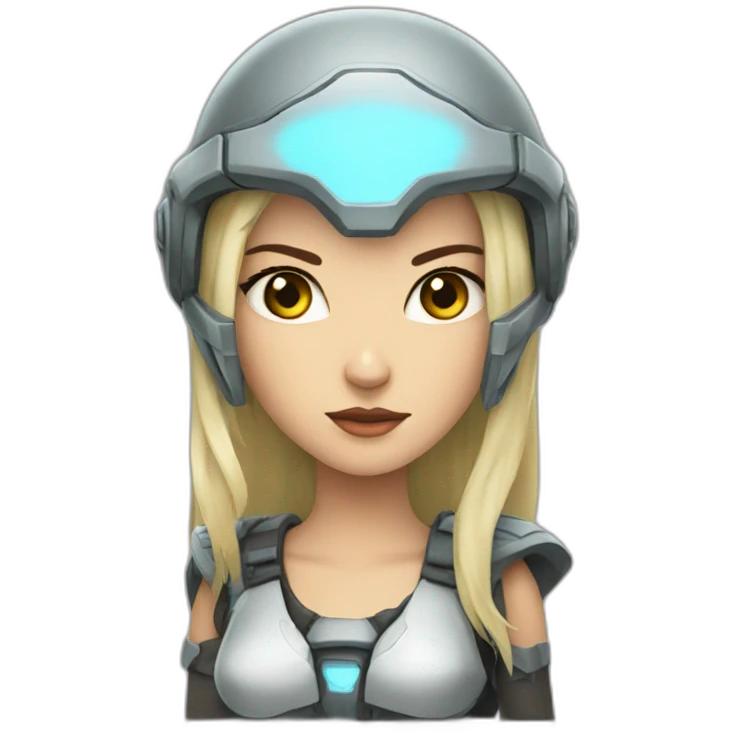 Cyber athena emoji