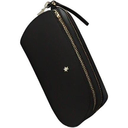 Andiamo Clutch black color  emoji