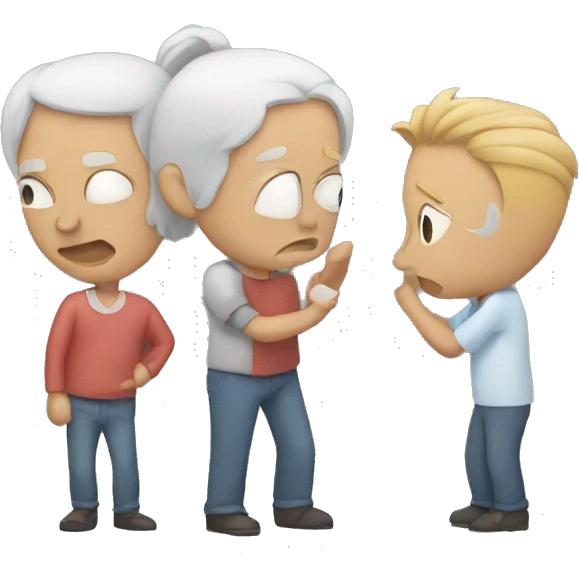 PARENT ARGUMENT emoji