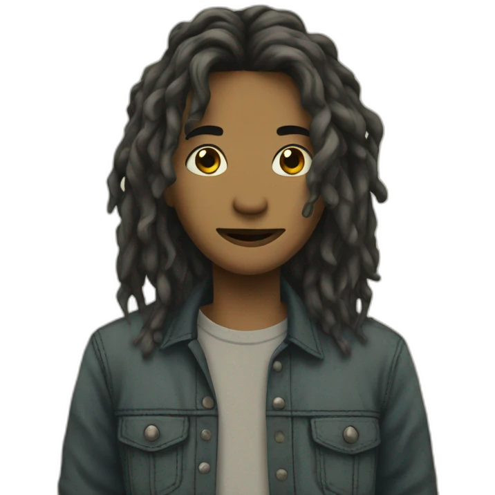 Grunge emoji