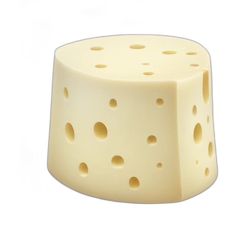 white parmesan cheese emoji