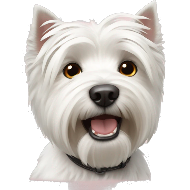 West Highland White Terrier  emoji