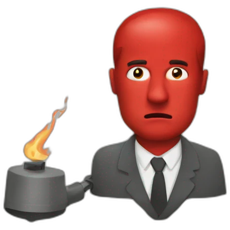 red scare podcast emoji