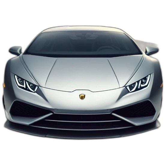 face Lamborghini Huracan emoji
