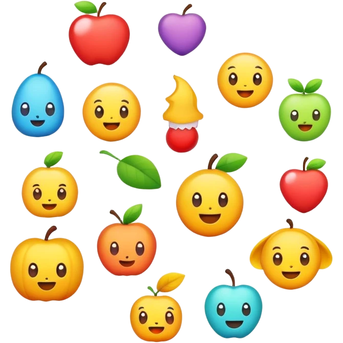 whimsical  emoji