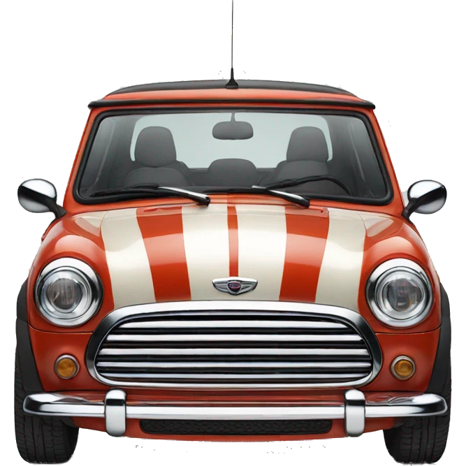 Mini cooper emoji