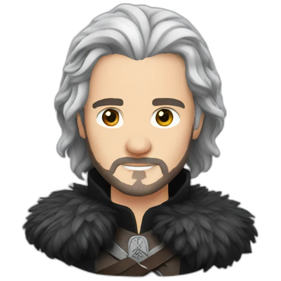Jon Snow emoji