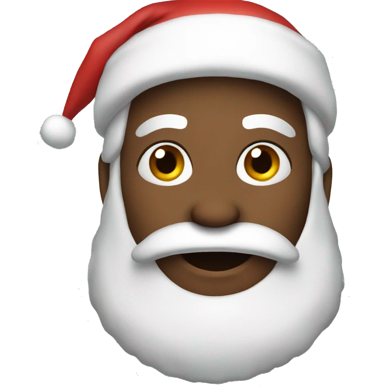 Santa emoji