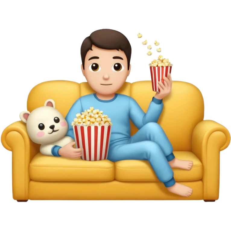 Netflix and Chill emoji