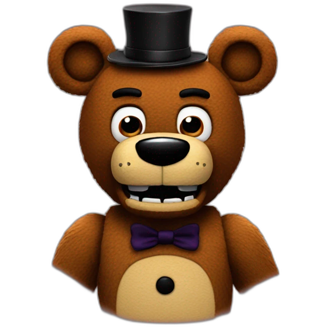 five nights at freddy's bear emoji