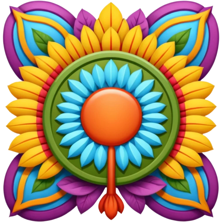 Indian Hoosier symbol emoji