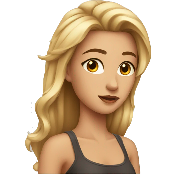 Seductive, Realistic,Playful, Energetic emoji