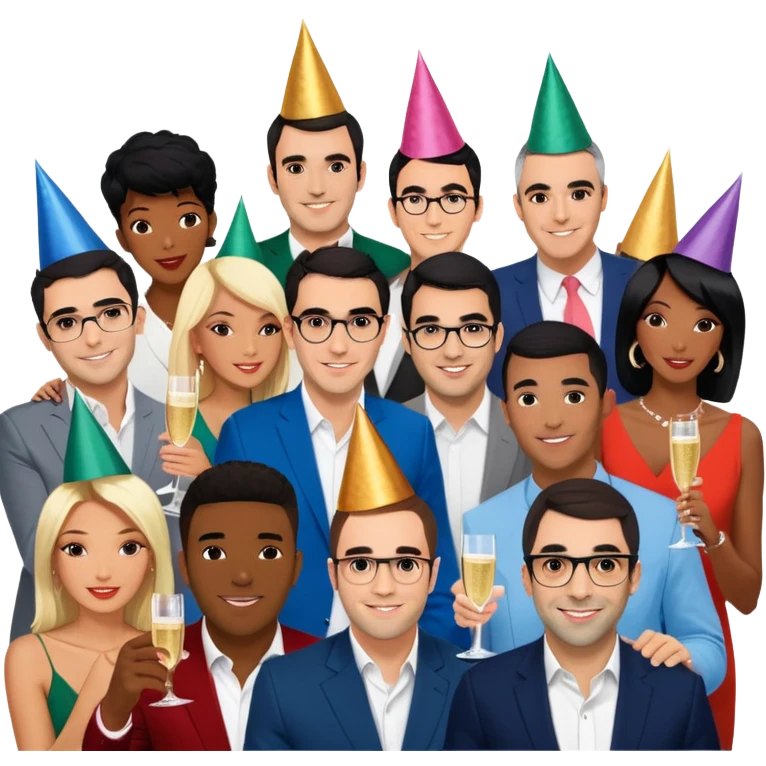 Tefi, Lewis Howes, Gary Vee, Tristan Tate, Tai Lopez, Josh King Madrid, Alex Hormozi, Iman Gadzhi, Branden Condy, Patrick Bet-David, Luke Belmar, Cardone, Shelby Sapp, Leila Hormozi, Tefi Valenzuela, business, Russell Brunson, partners, marketing, event , emoji, sales, money, mentor, party, emoji emoji