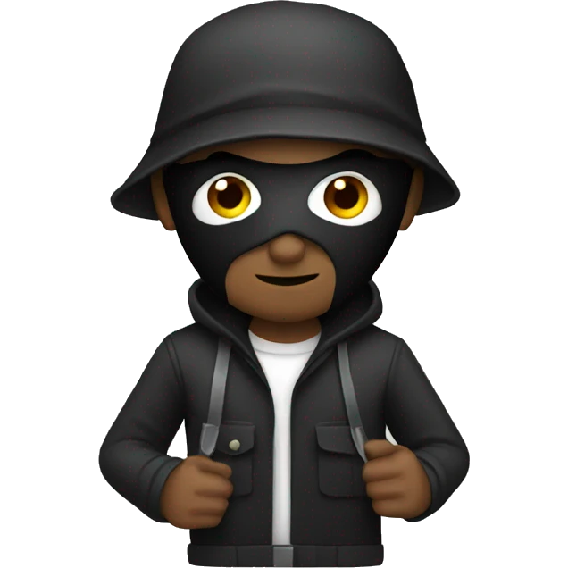 Robber emoji