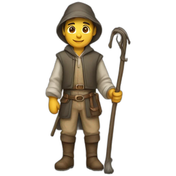 shepherd staff emoji