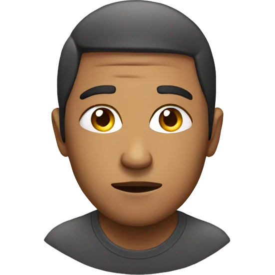 person self hypnosed emoji