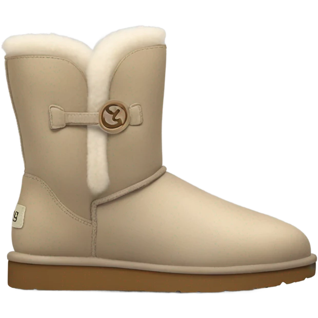 Preppy Uggs emoji