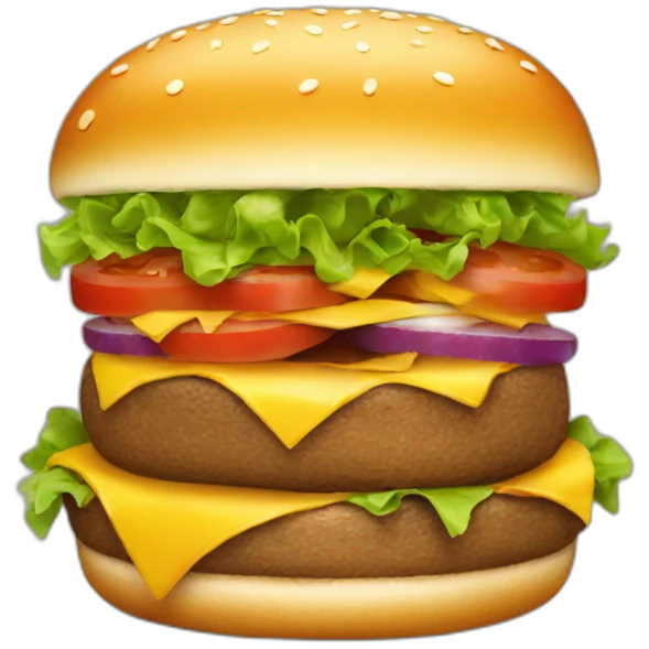 hamburger emoji