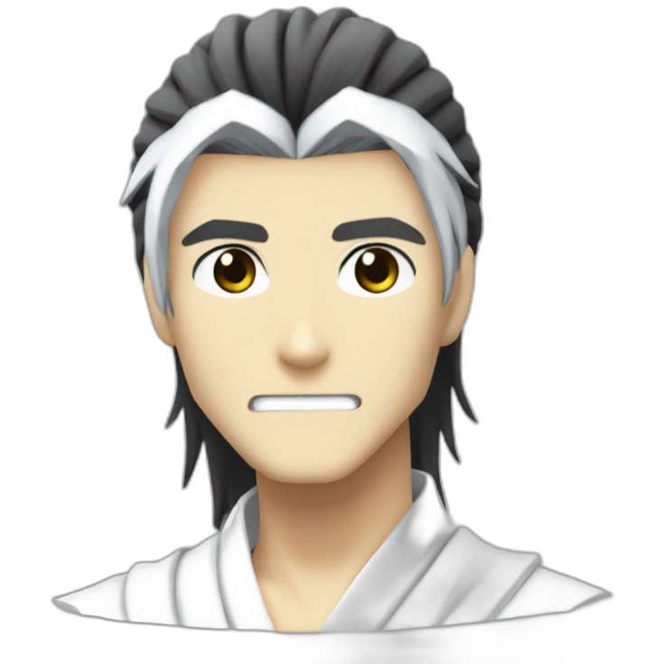 Aizen sosuke from bleach emoji