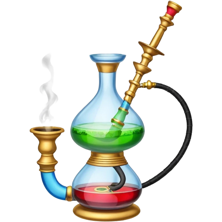 Shisha emoji