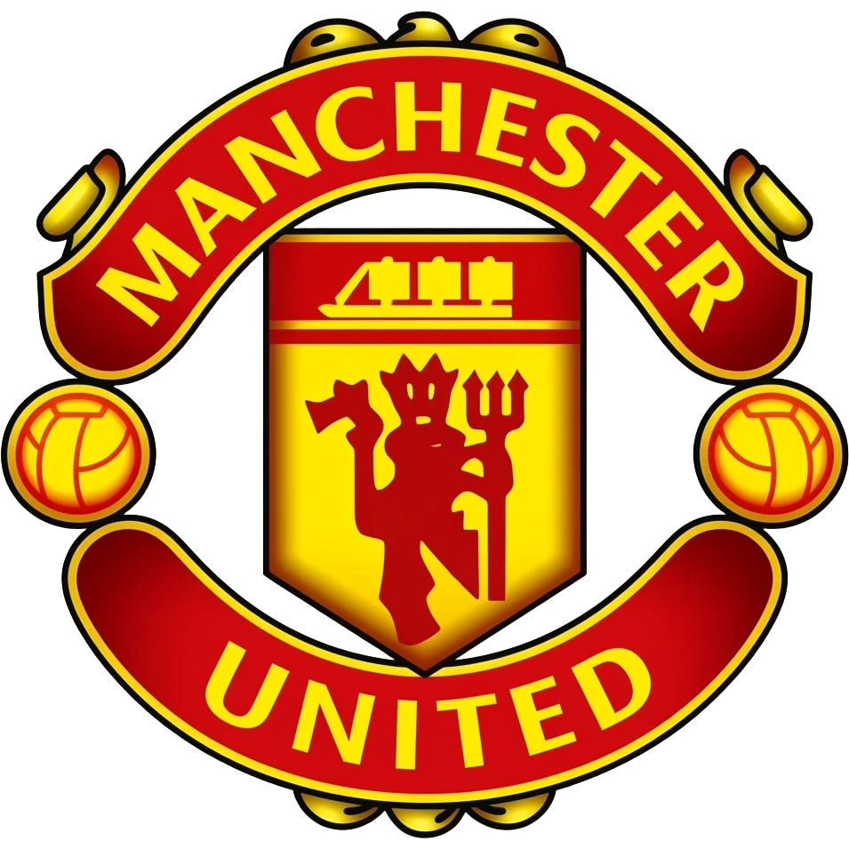 Manchester united logo emoji