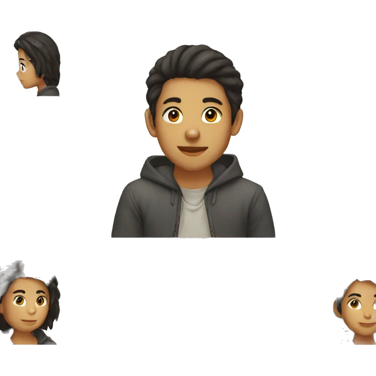 Young miko emoji