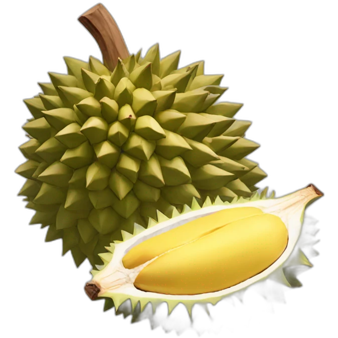 durian emoji