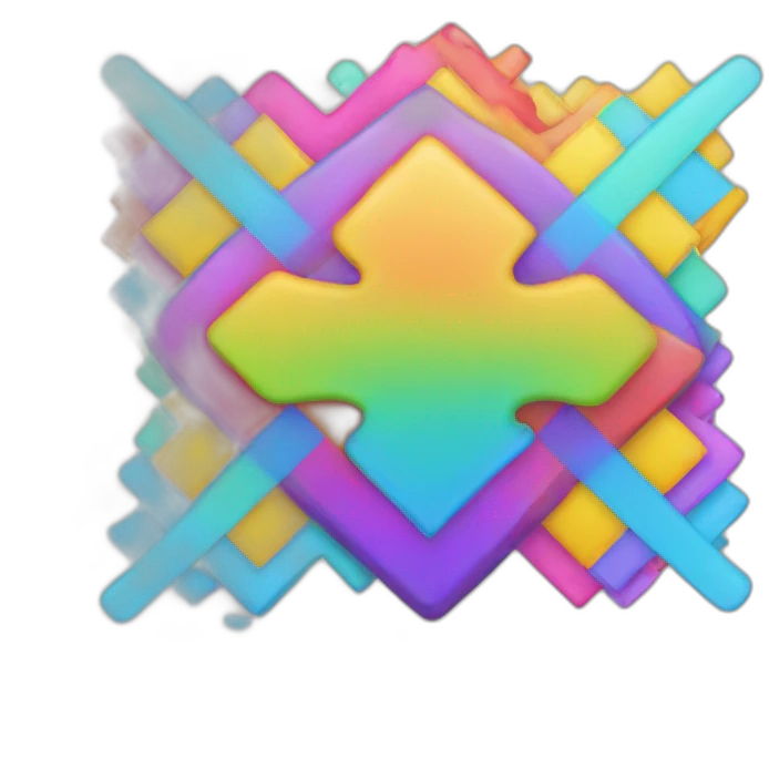 Colorful check mark emoji