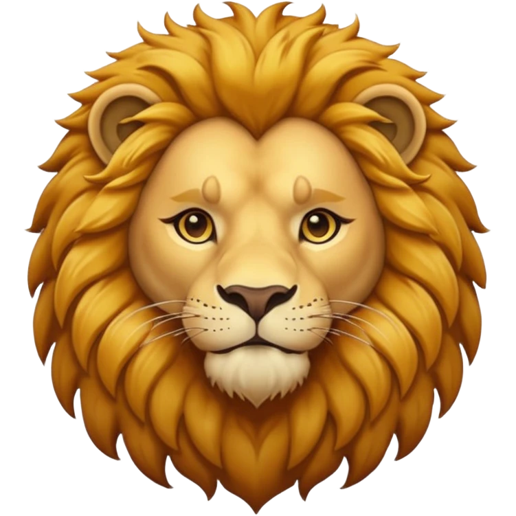 Lion emoji