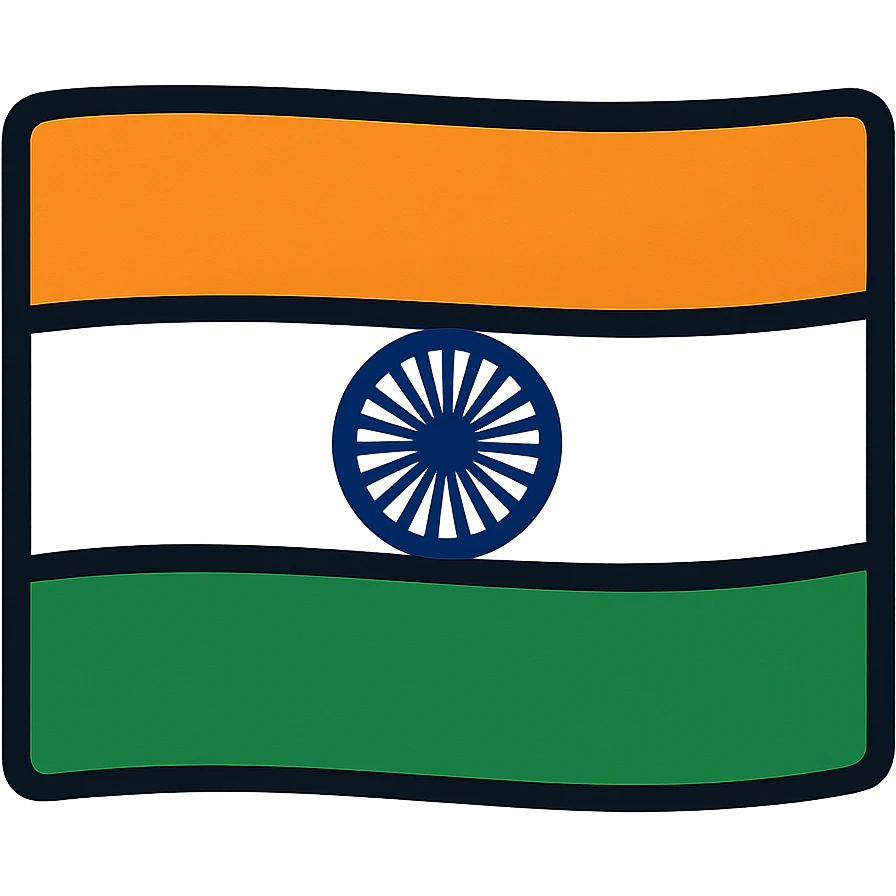 Indian flag emoji
