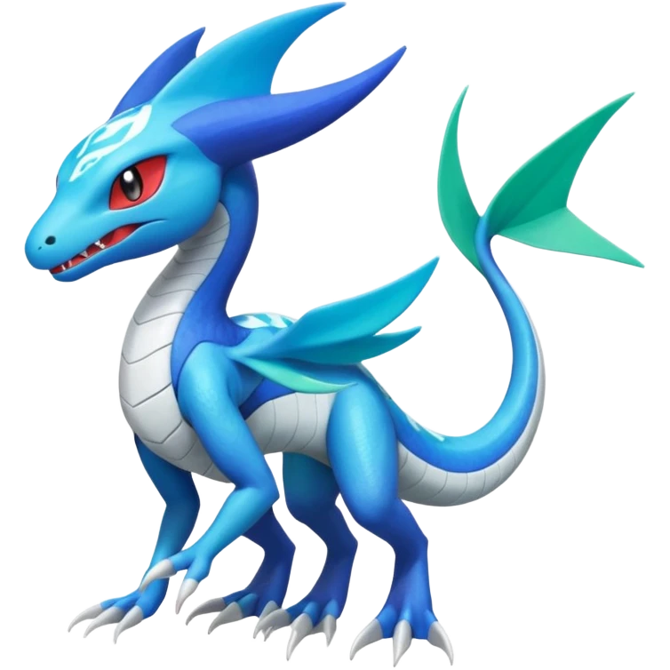 Meloetta-Inteleon-Salamence-Salandit-Latios-Fakémon-creature-hybrid emoji