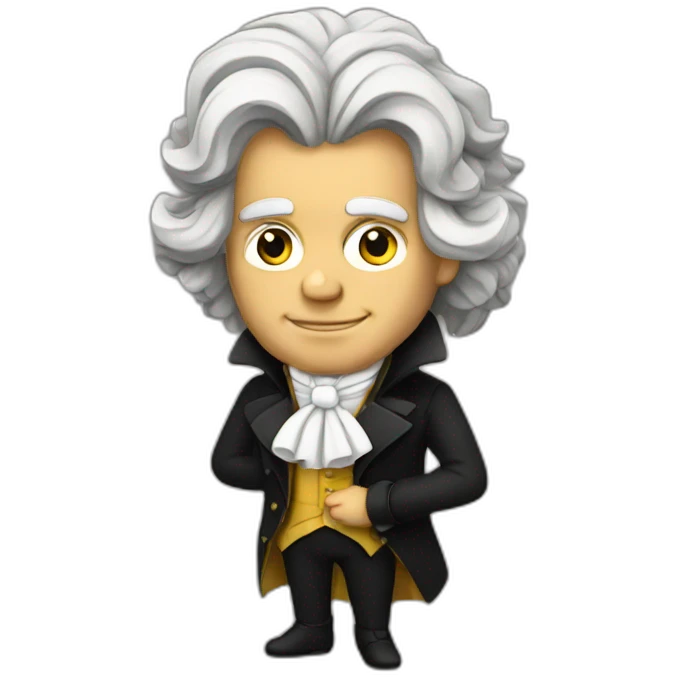 Beethoven emoji